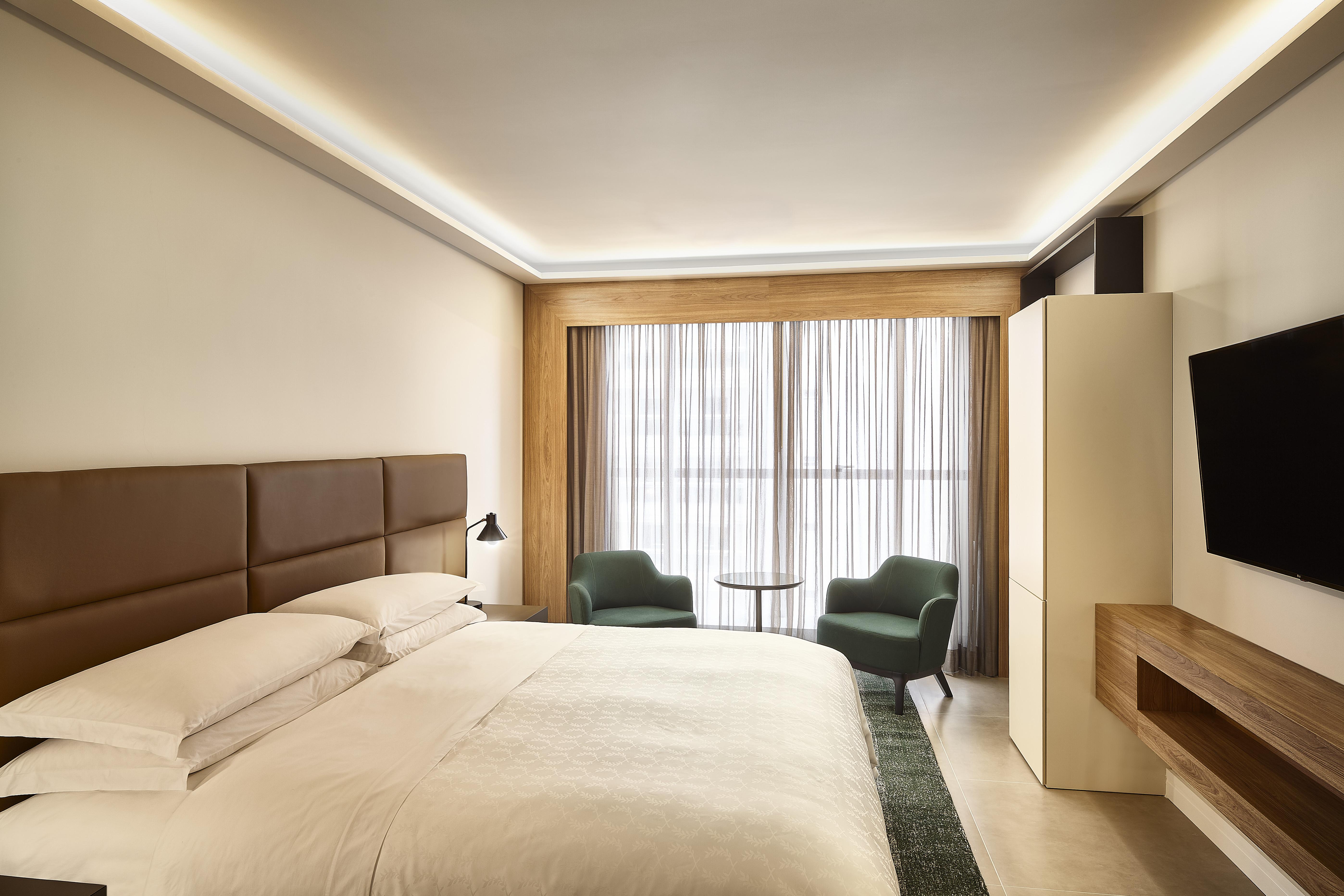 Sheraton Santos Hotel מראה חיצוני תמונה A guest room at the hotel