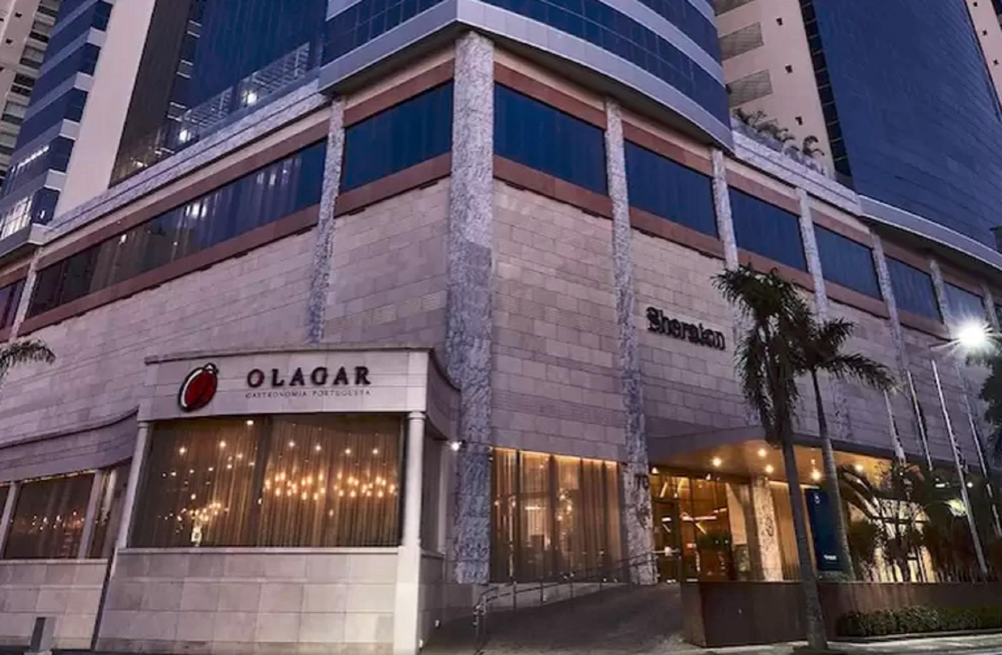 Sheraton Santos Hotel מראה חיצוני תמונה Barceló Santiago