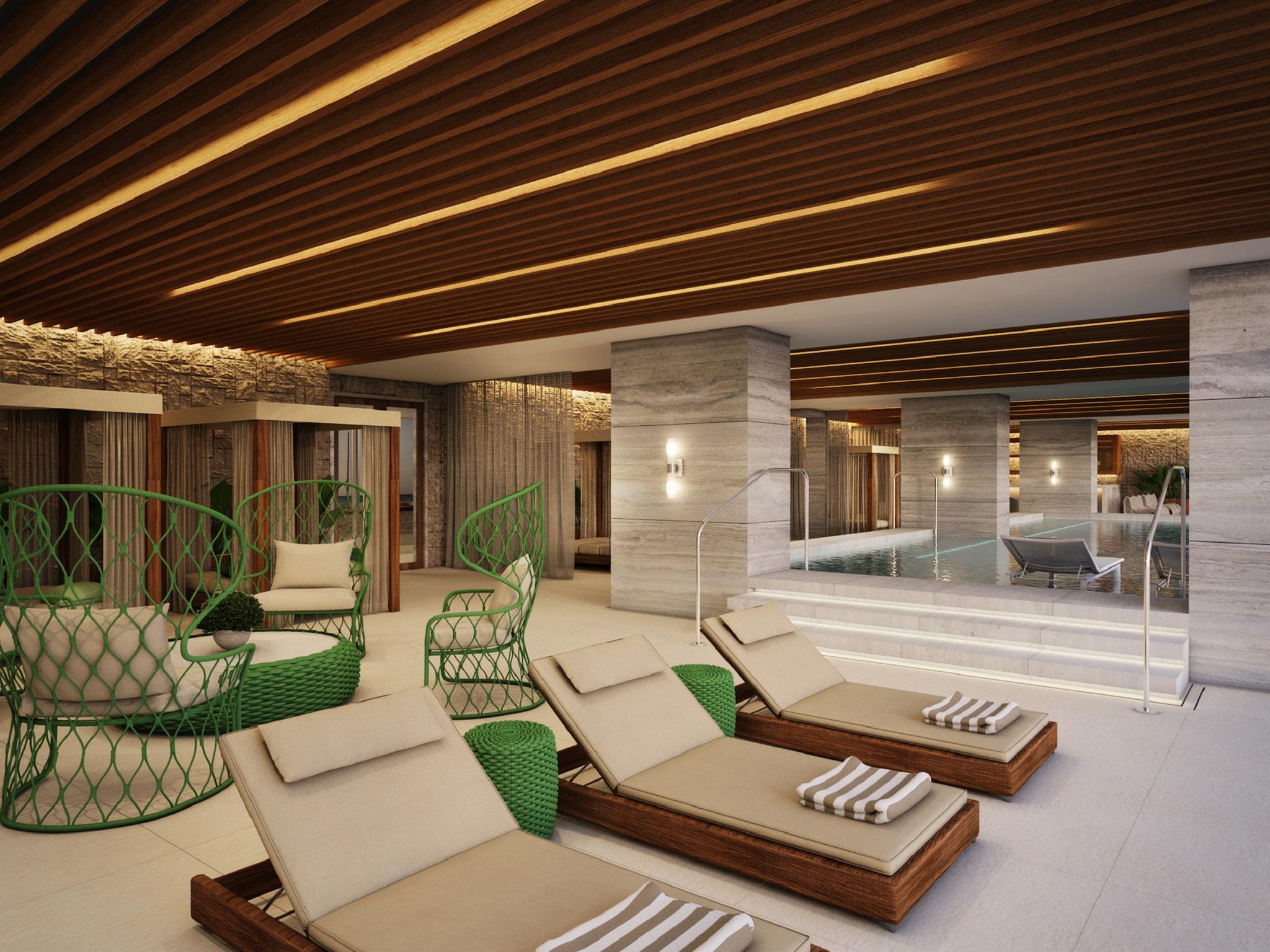 Sheraton Santos Hotel מראה חיצוני תמונה Spa at The Westin Maldives
