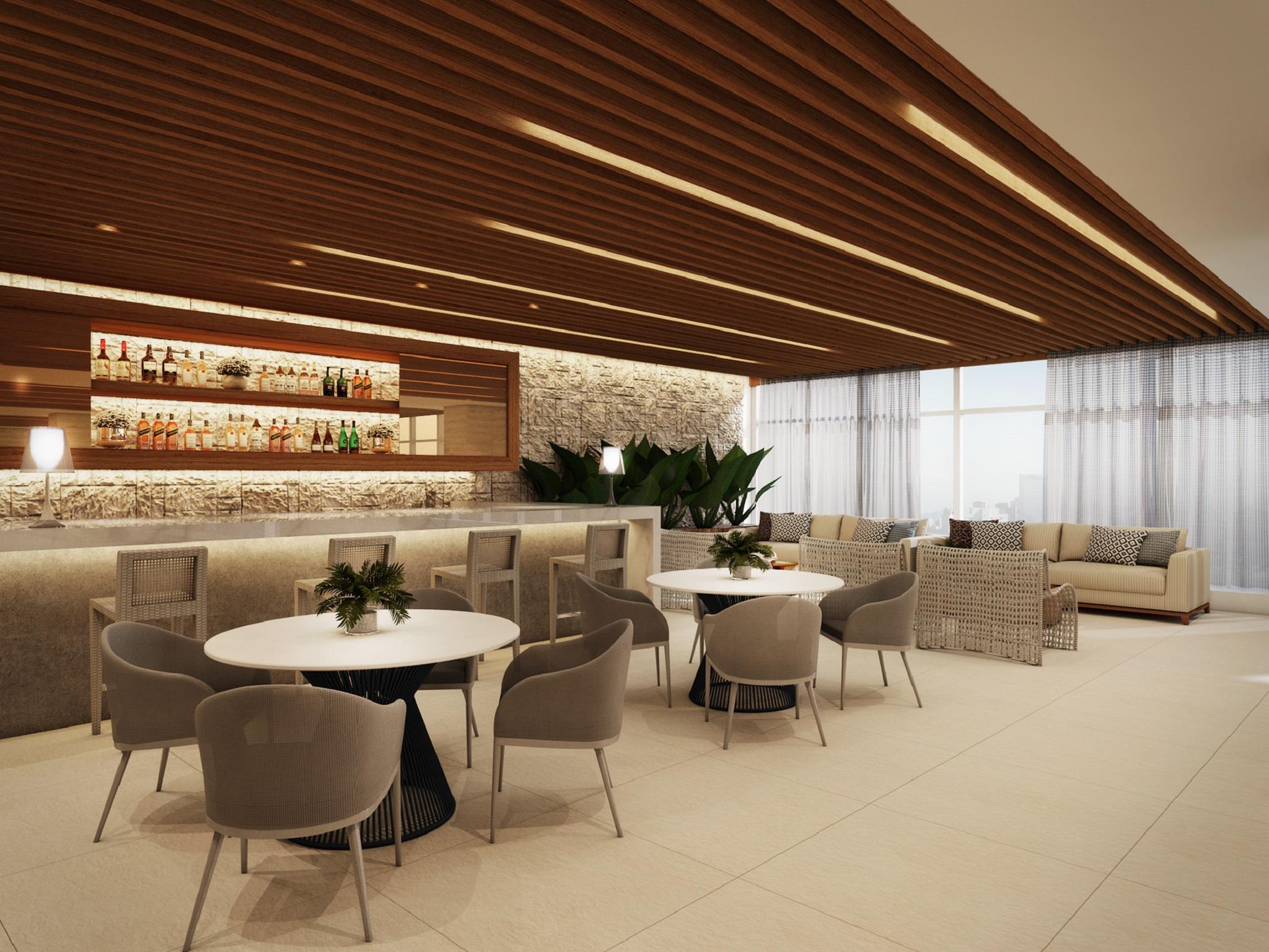 Sheraton Santos Hotel מראה חיצוני תמונה The lounge at the airport