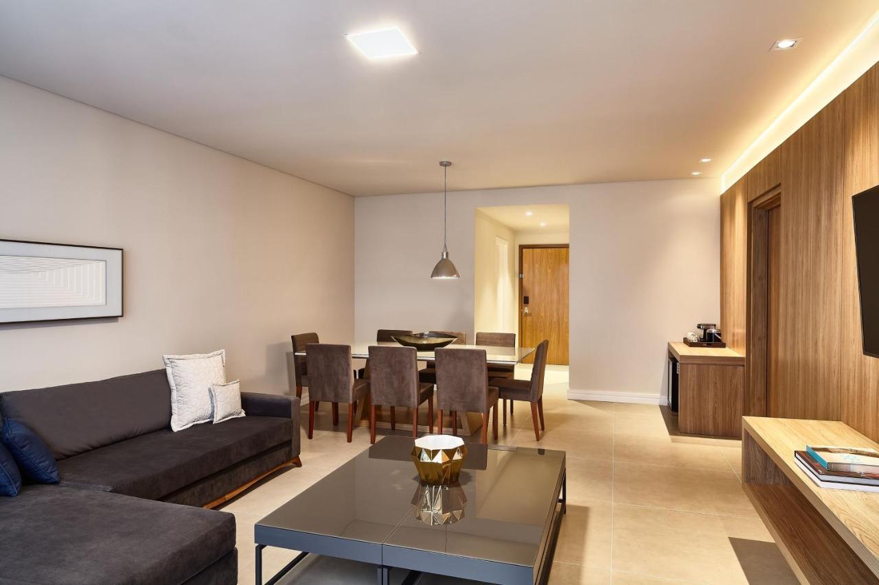 Sheraton Santos Hotel מראה חיצוני תמונה A suite at the hotel