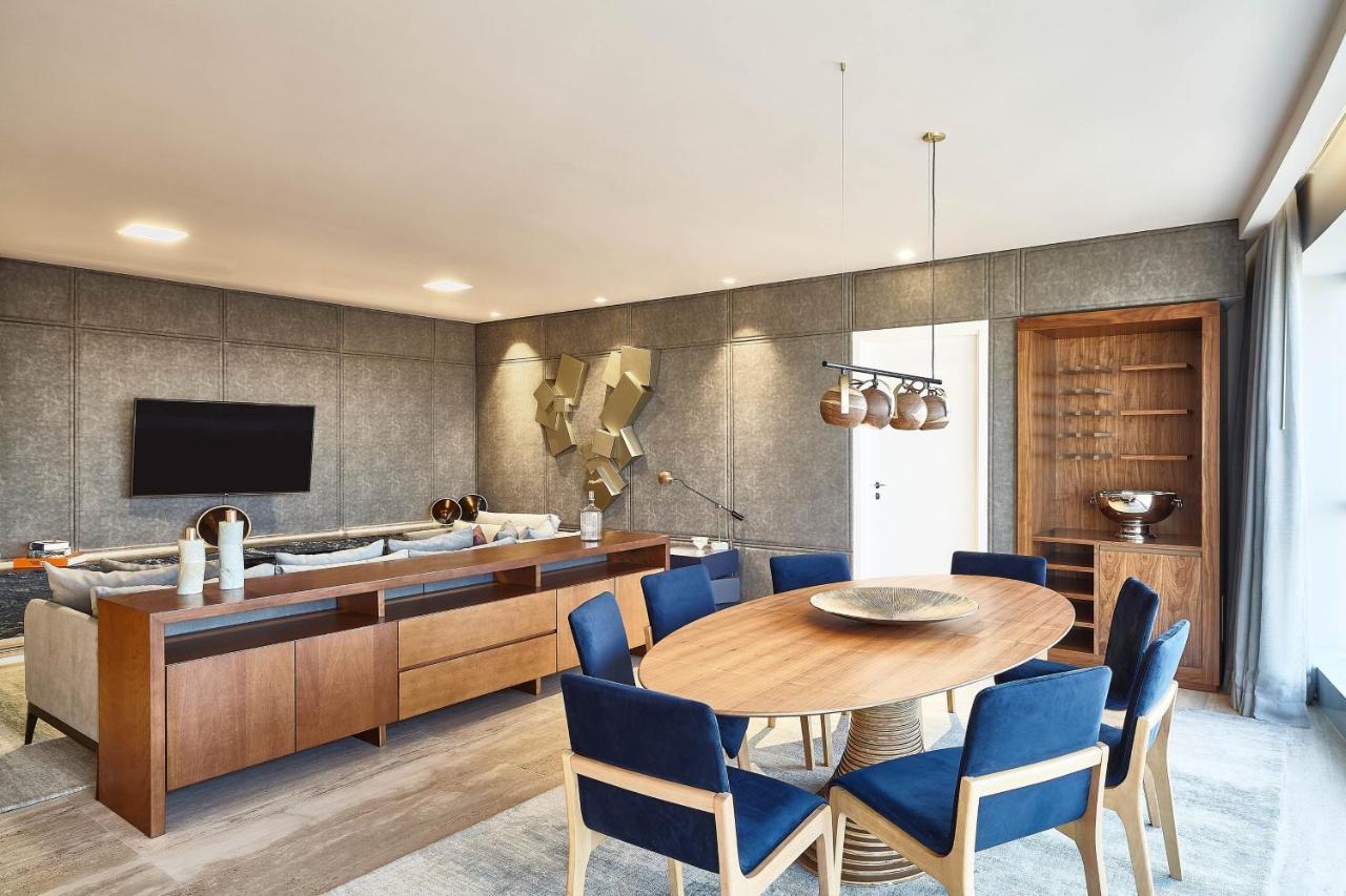 Sheraton Santos Hotel מראה חיצוני תמונה A dining room