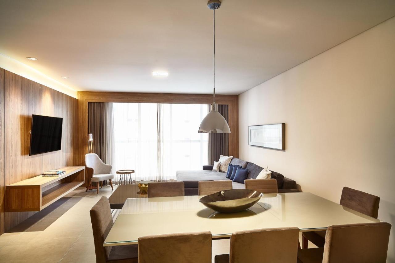 Sheraton Santos Hotel מראה חיצוני תמונה A suite at the hotel