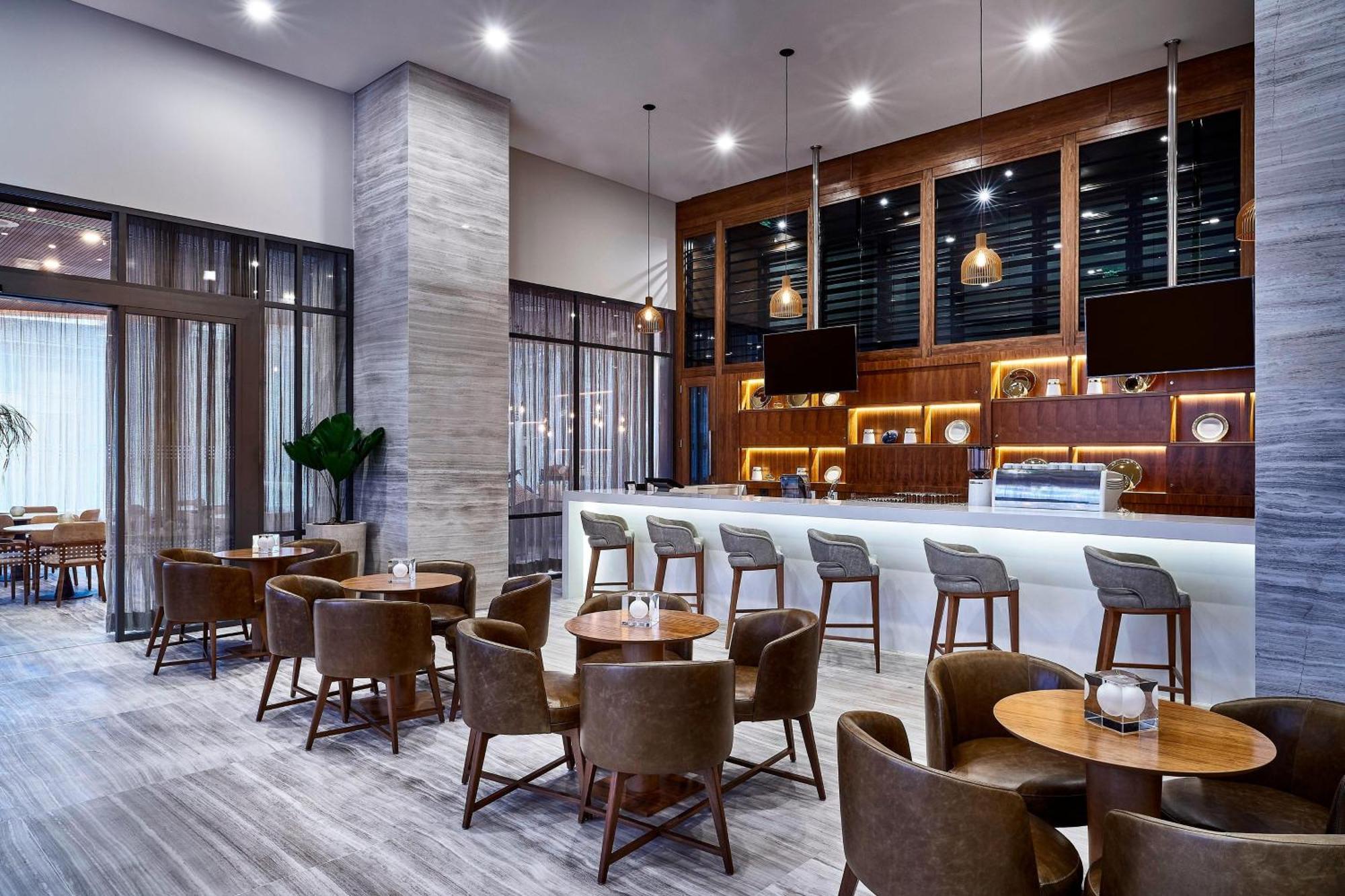 Sheraton Santos Hotel מראה חיצוני תמונה The Bar