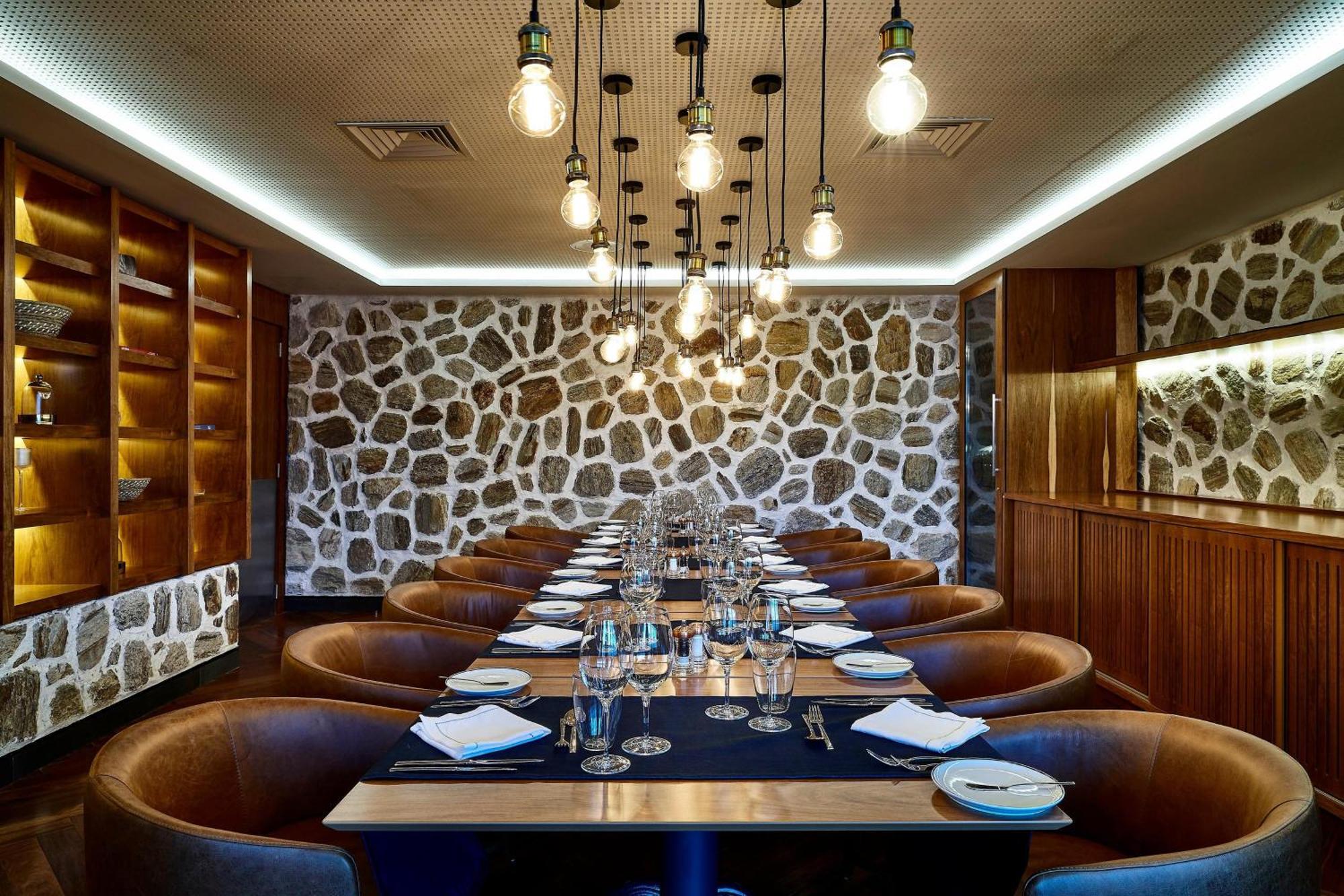 Sheraton Santos Hotel מראה חיצוני תמונה Restaurant