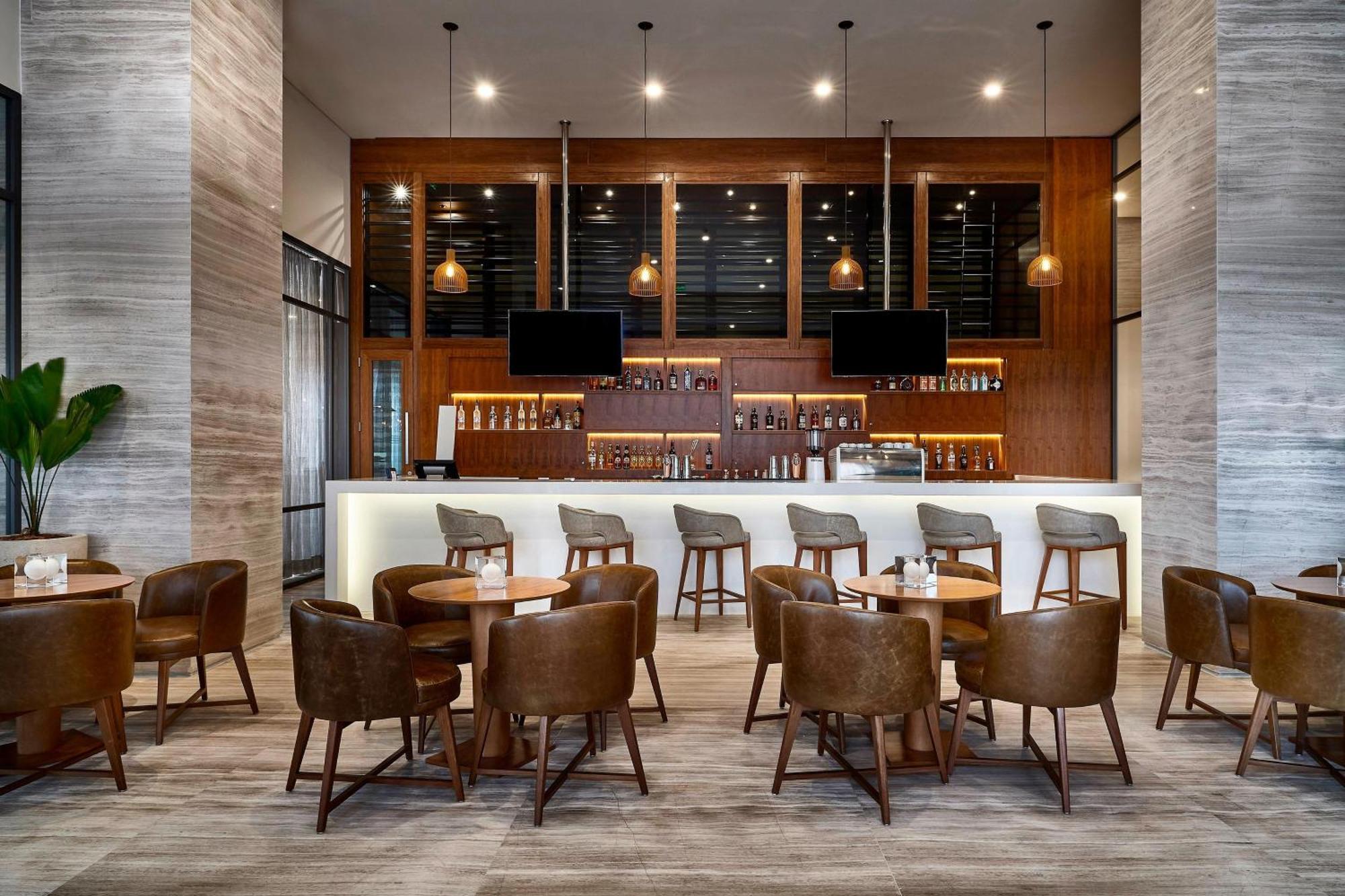 Sheraton Santos Hotel מראה חיצוני תמונה The Bar at the Westin Maldives