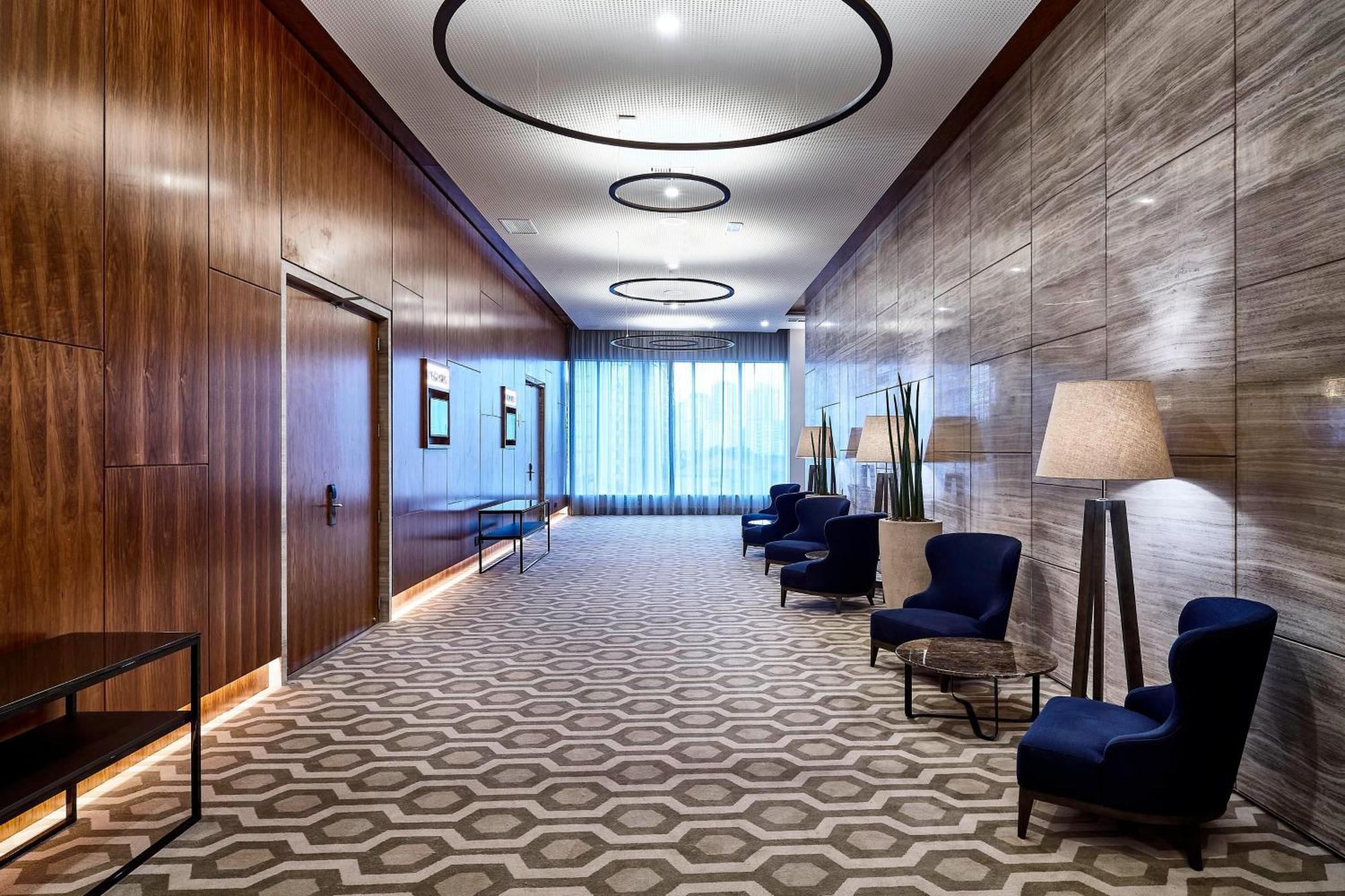 Sheraton Santos Hotel מראה חיצוני תמונה The interior of the hotel