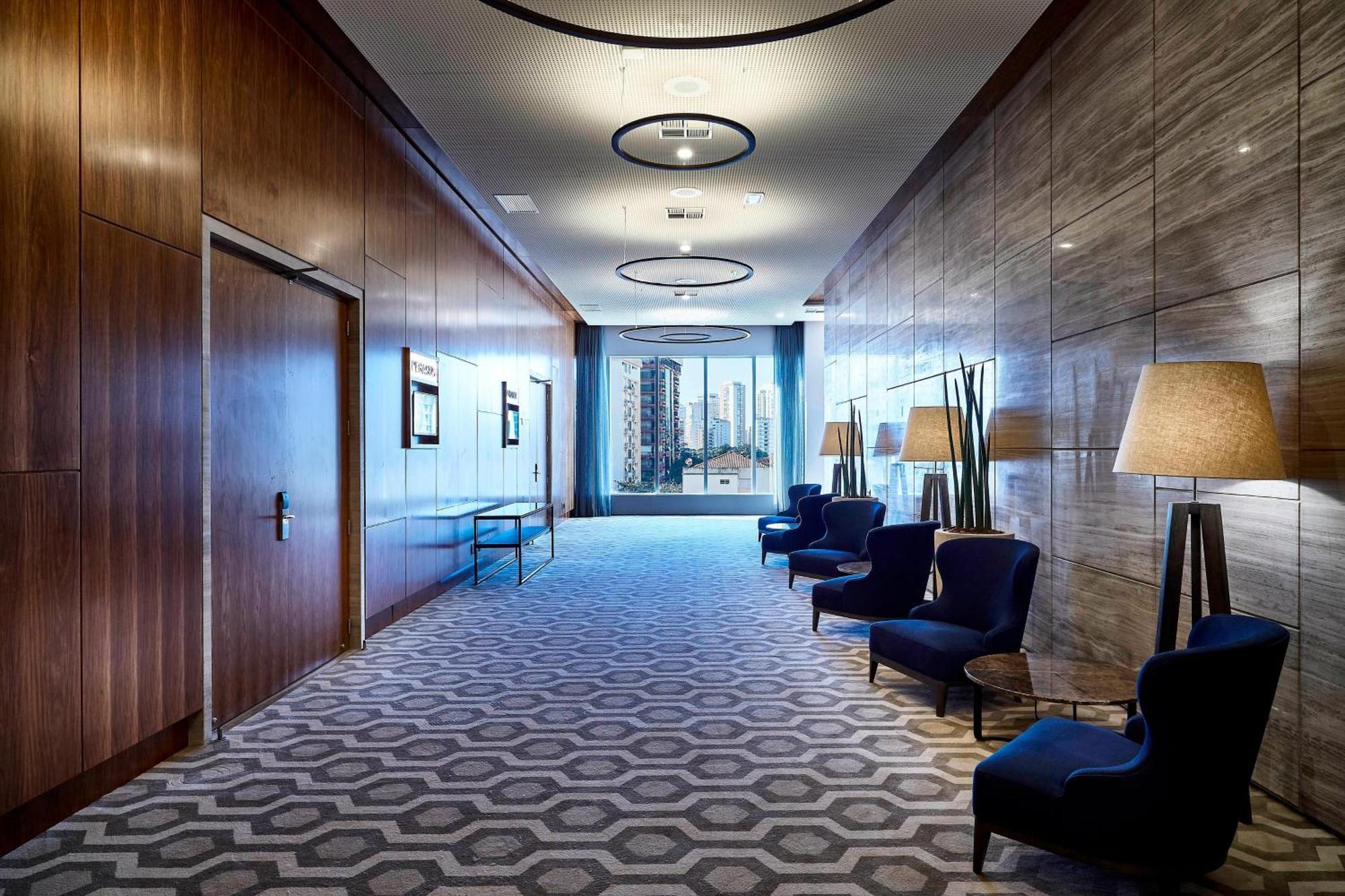 Sheraton Santos Hotel מראה חיצוני תמונה The interior of the hotel