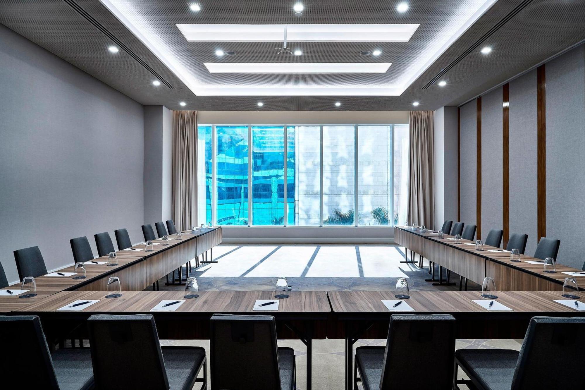 Sheraton Santos Hotel מראה חיצוני תמונה Meeting room