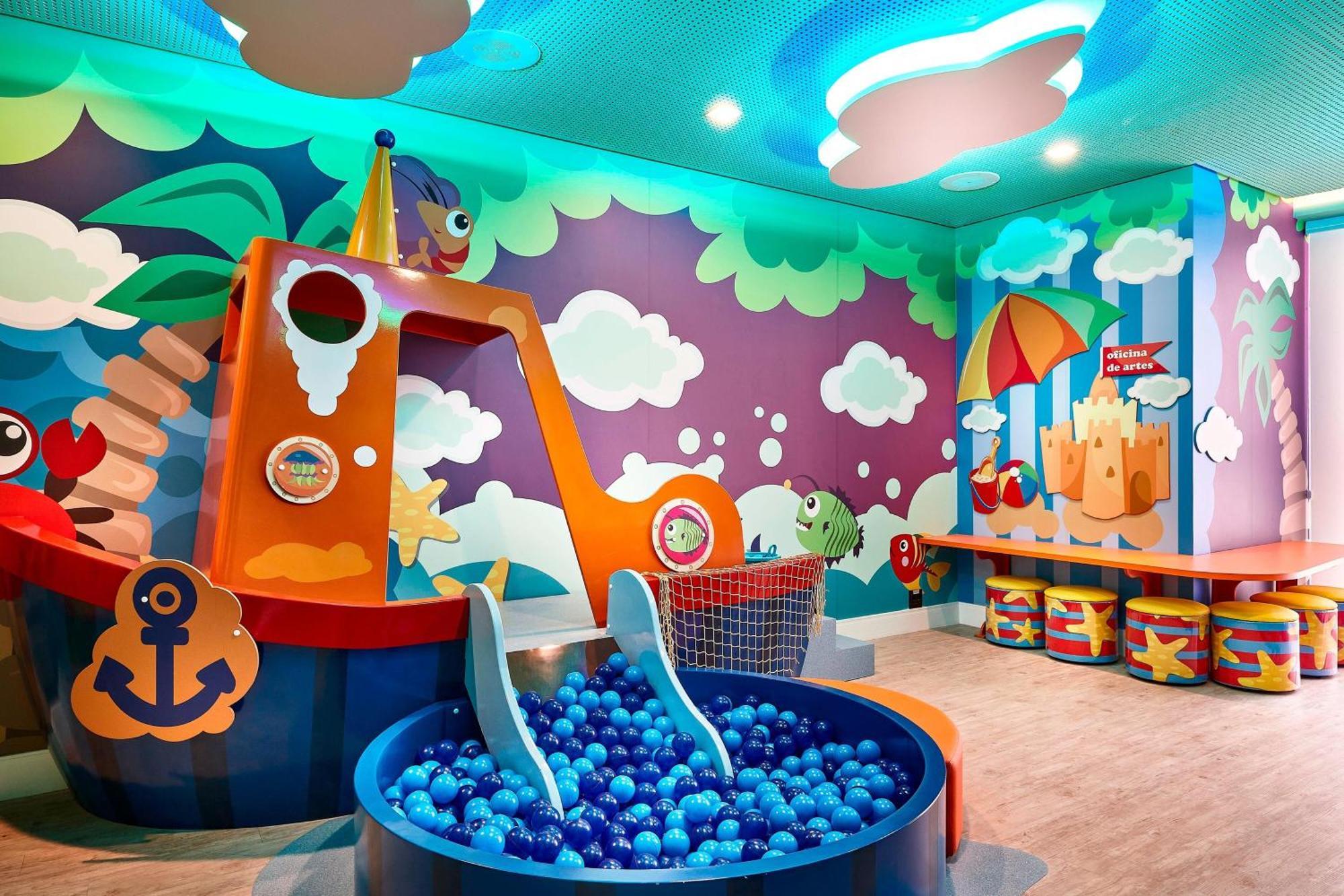 Sheraton Santos Hotel מראה חיצוני תמונה The Play Zone
