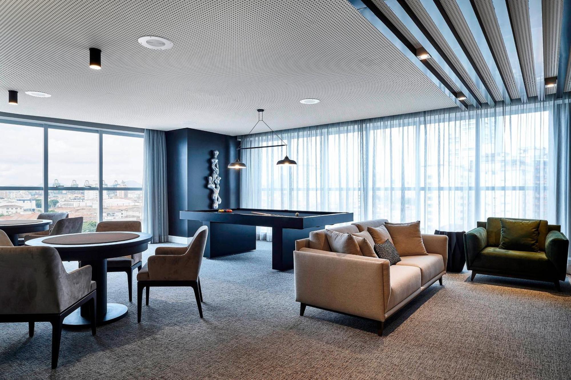 Sheraton Santos Hotel מראה חיצוני תמונה The interior of the new office of the CEO of the company
