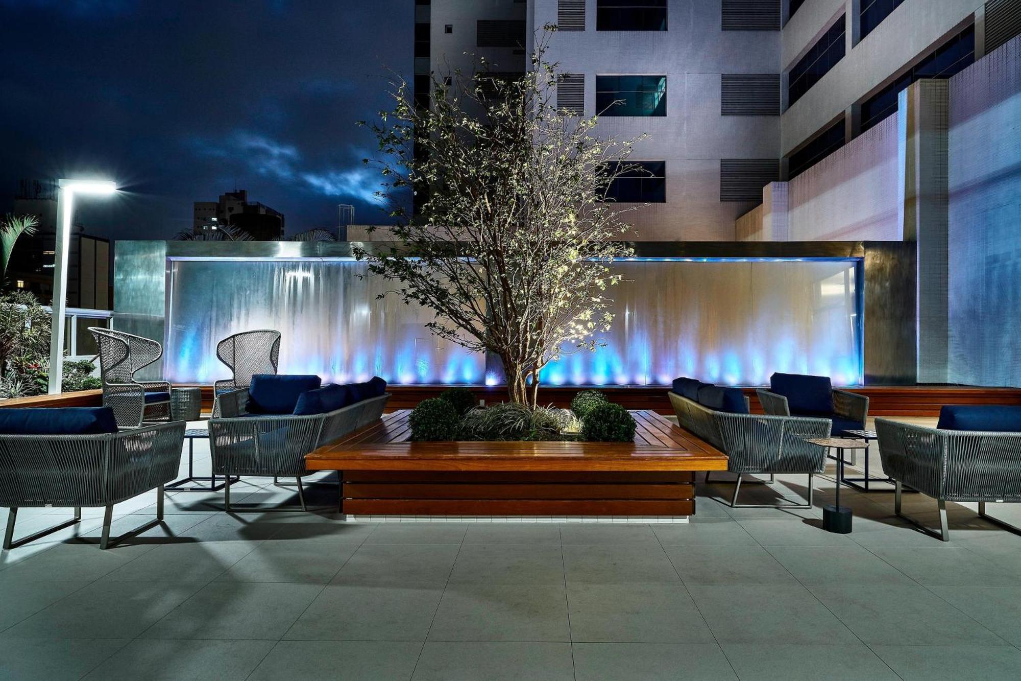 Sheraton Santos Hotel מראה חיצוני תמונה The Sky Bar