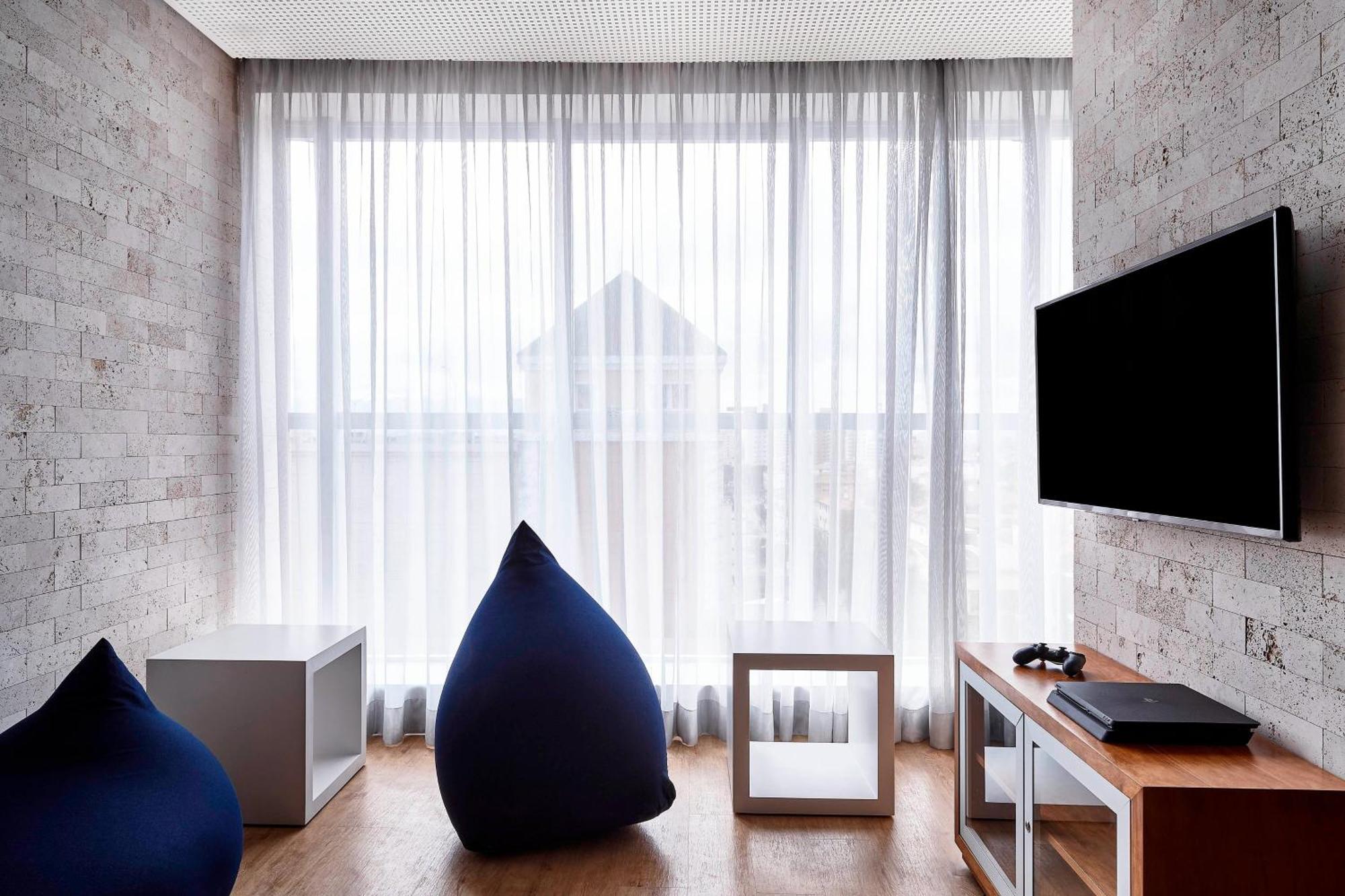 Sheraton Santos Hotel מראה חיצוני תמונה A bean bag chair