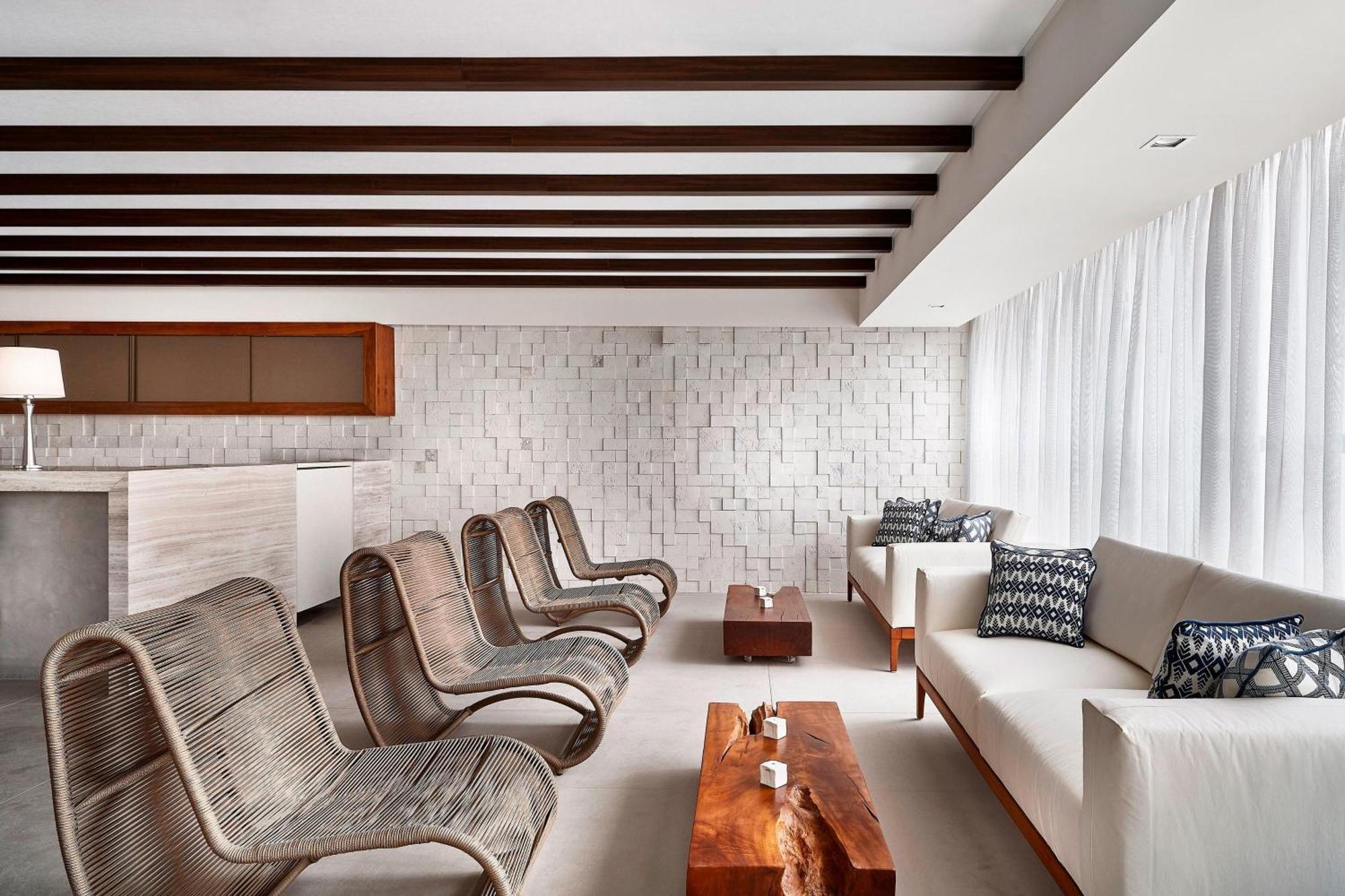Sheraton Santos Hotel מראה חיצוני תמונה Interior of the house