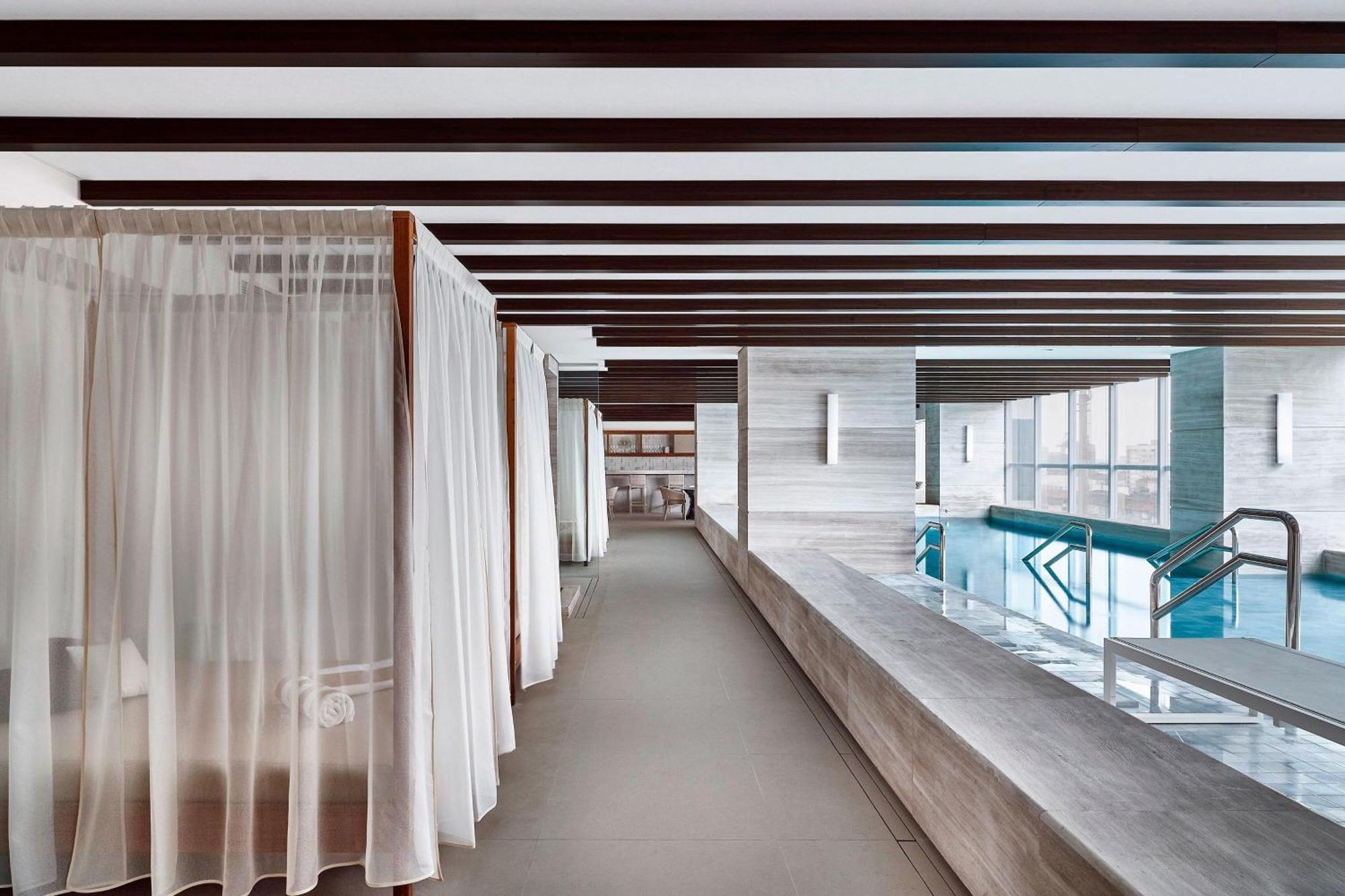Sheraton Santos Hotel מראה חיצוני תמונה The interior of the new building
