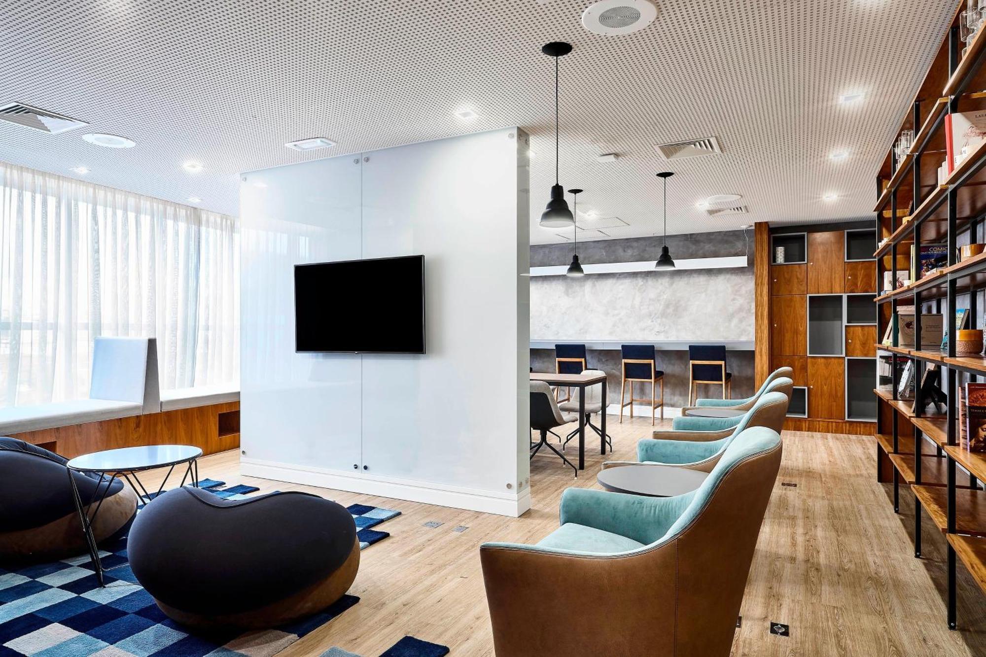 Sheraton Santos Hotel מראה חיצוני תמונה Library