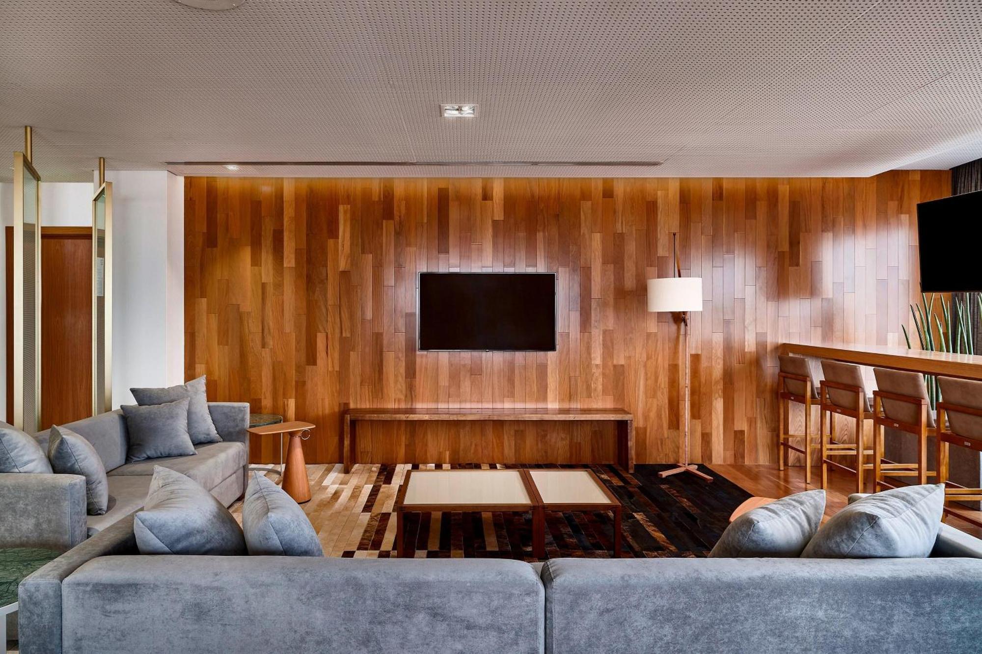 Sheraton Santos Hotel מראה חיצוני תמונה The lounge at the airport