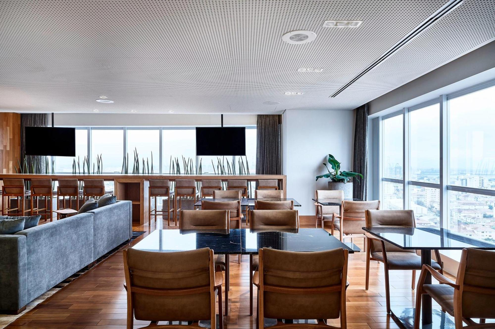 Sheraton Santos Hotel מראה חיצוני תמונה The lounge at Haneda Airport