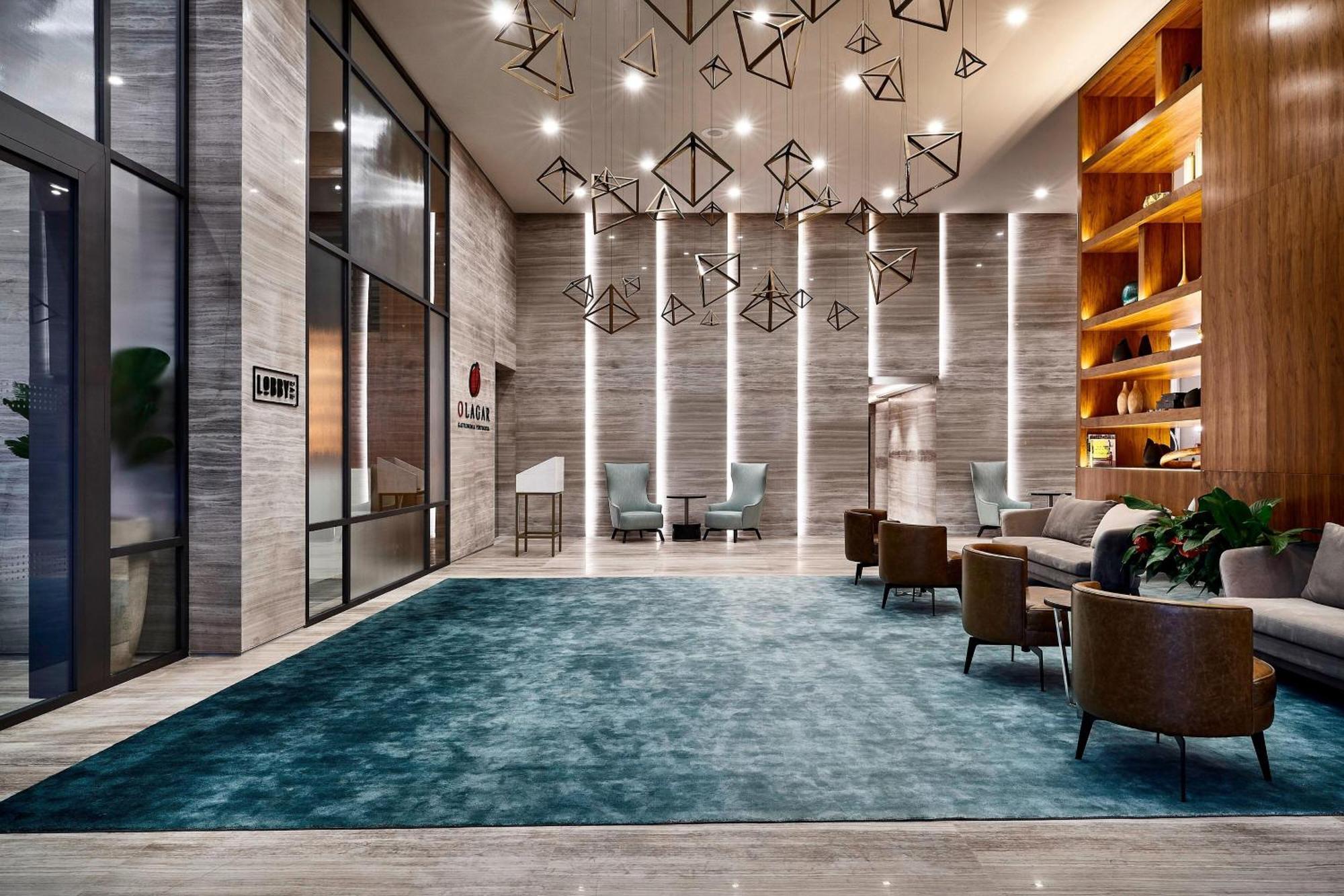 Sheraton Santos Hotel מראה חיצוני תמונה The lobby of the hotel