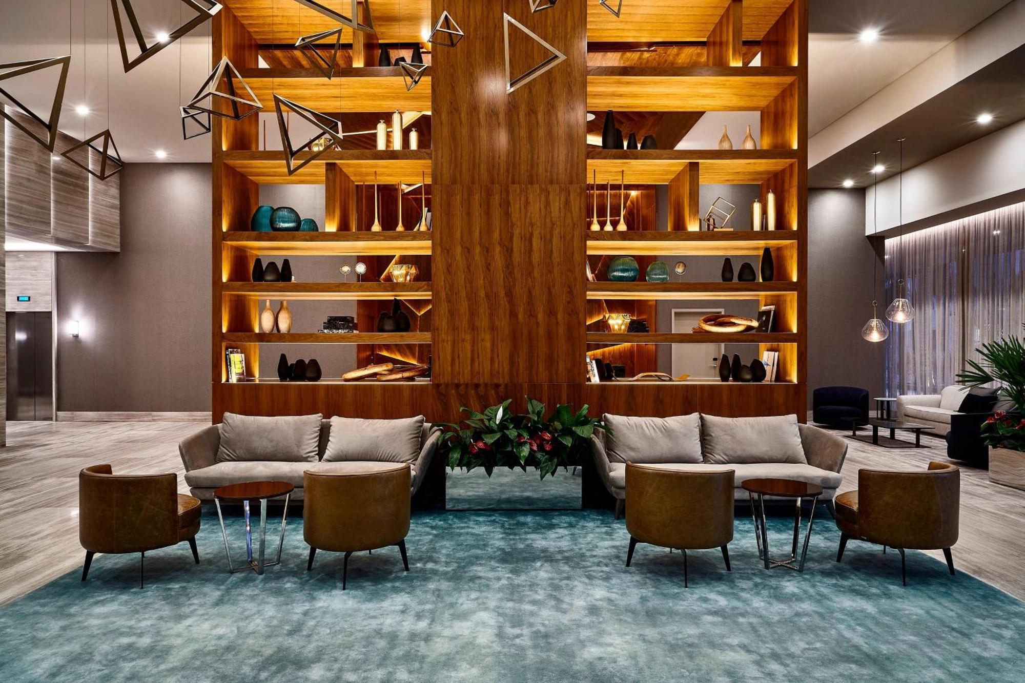 Sheraton Santos Hotel מראה חיצוני תמונה The lobby of the hotel
