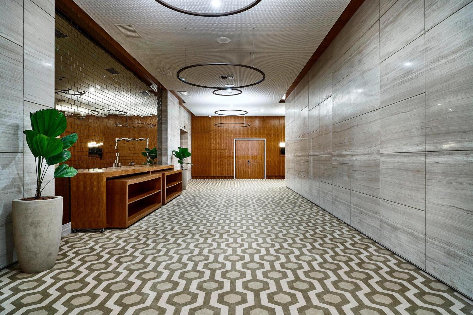 Sheraton Santos Hotel מראה חיצוני תמונה Interior of the hotel