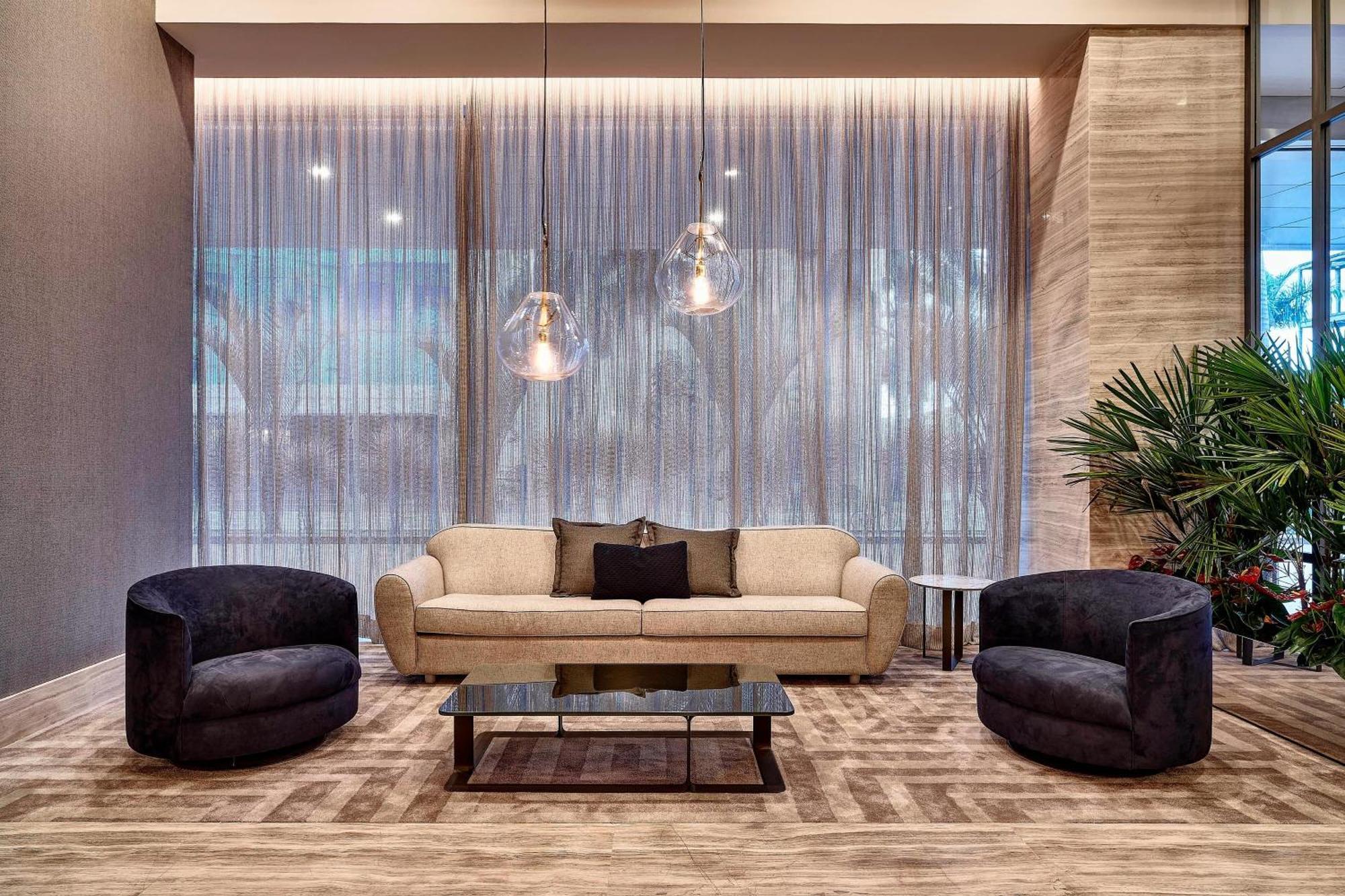 Sheraton Santos Hotel מראה חיצוני תמונה Lobby