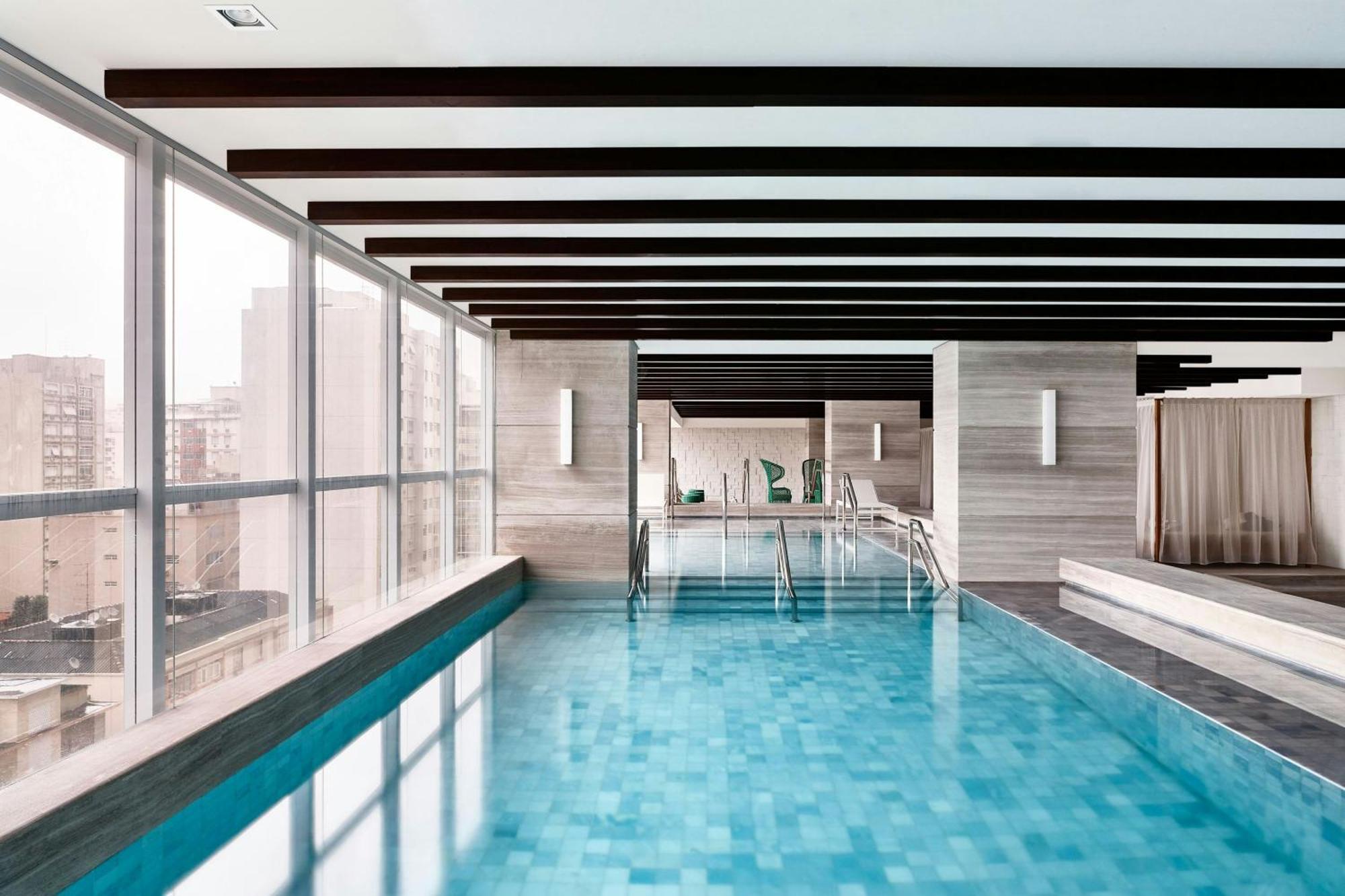 Sheraton Santos Hotel מראה חיצוני תמונה