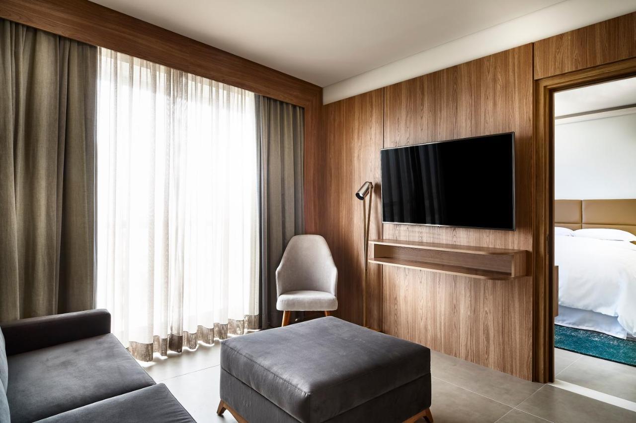 Sheraton Santos Hotel מראה חיצוני תמונה A room at the hotel