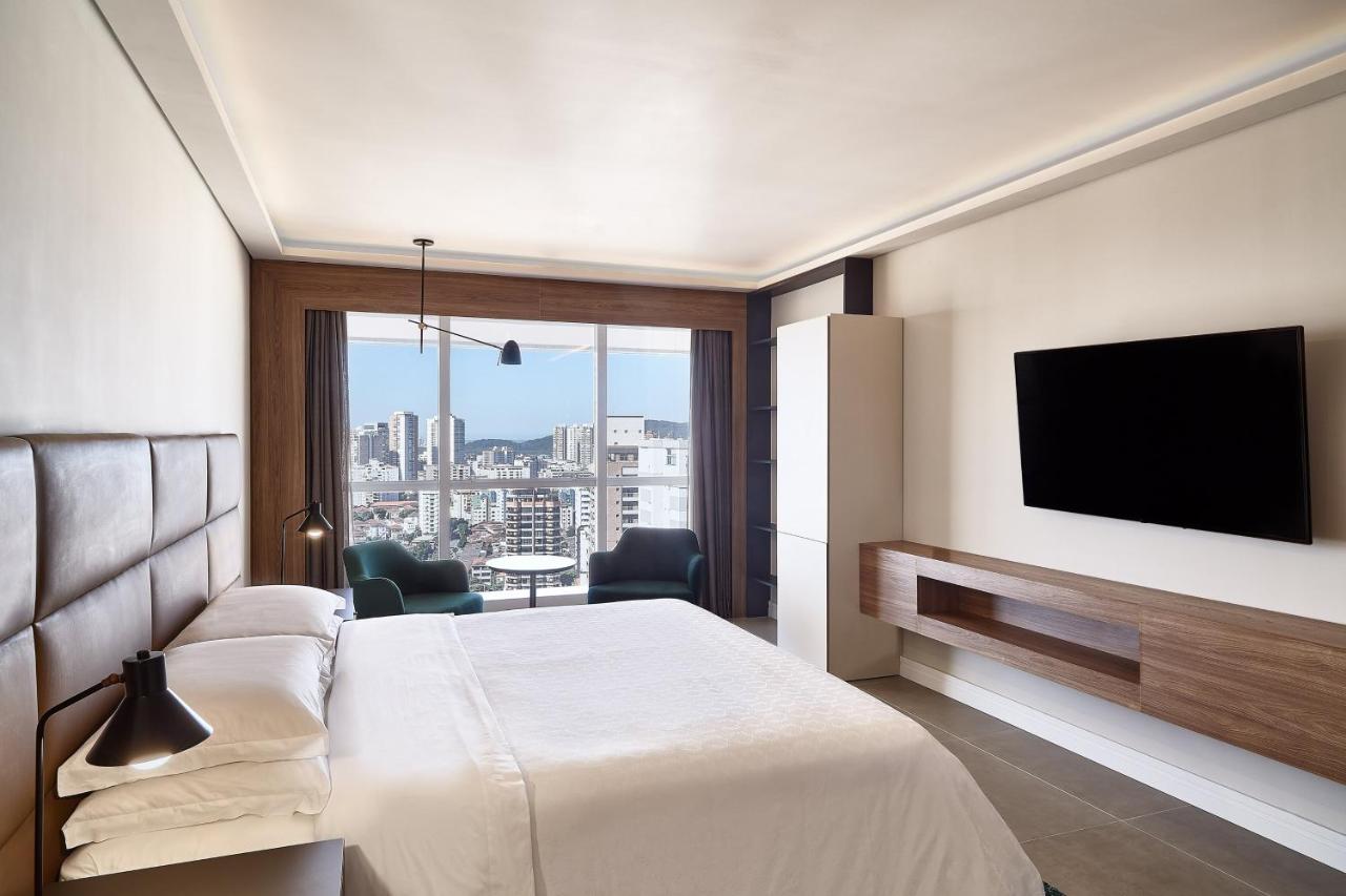 Sheraton Santos Hotel מראה חיצוני תמונה Deluxe room