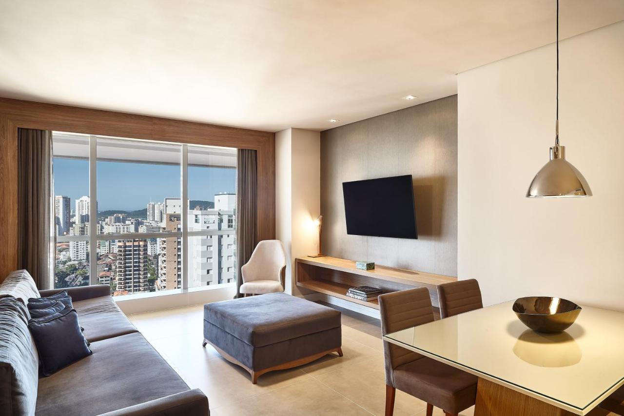 Sheraton Santos Hotel מראה חיצוני תמונה Living room